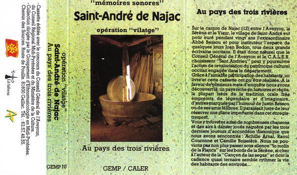 Saint-André de Najac - Opération "Vilatge" (Au Pays Des Trois Rivières)