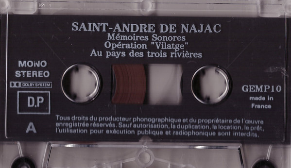 Saint-André de Najac - Opération "Vilatge" (Au Pays Des Trois Rivières)