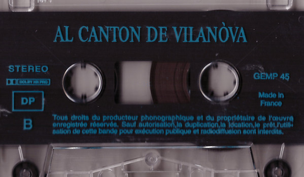 Al Canton de Vilanòva - Tras-Os-Montes, Portugal (Chants, Musiques Et Contes Du Canton de Villeneuve)