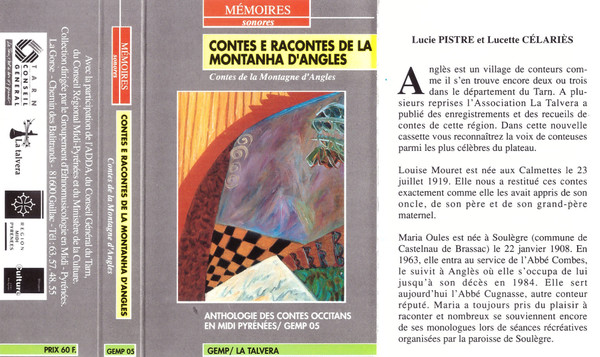 Contes E Racontes de la Montanha D'Angles (Contes de la Montagne D'Angles)