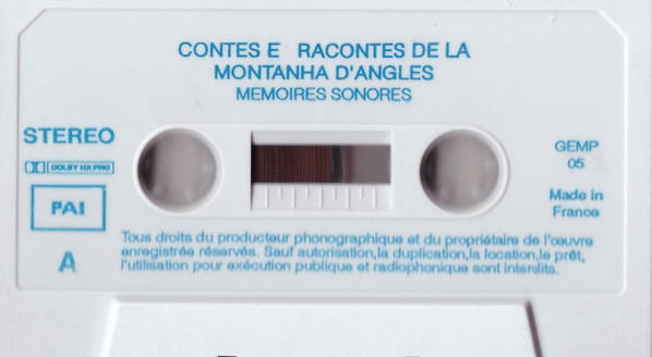 Contes E Racontes de la Montanha D'Angles (Contes de la Montagne D'Angles)