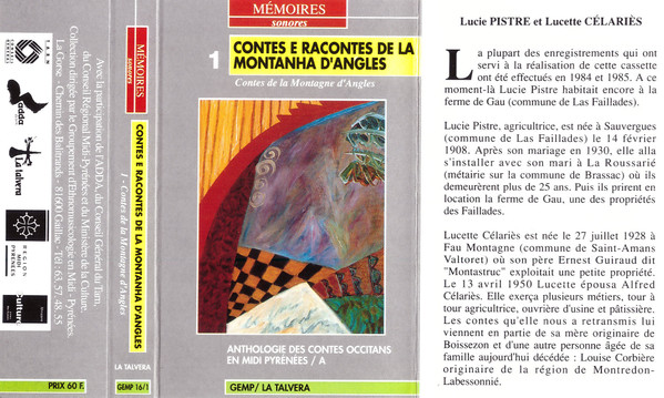 Contes E Racontes de la Montanha D'Angles (Contes de la Montagne D'Angles)