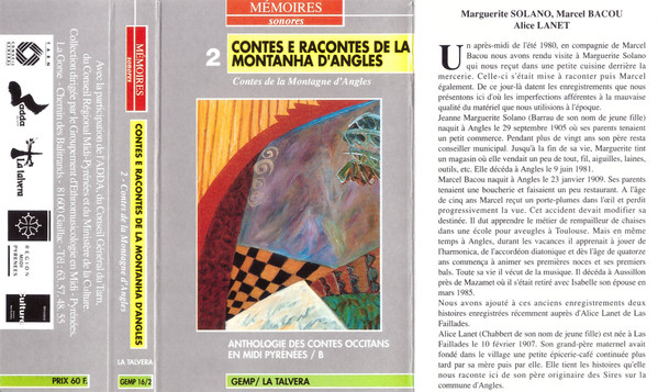 Contes E Racontes de la Montanha D'Angles (Contes de la Montagne D'Angles)