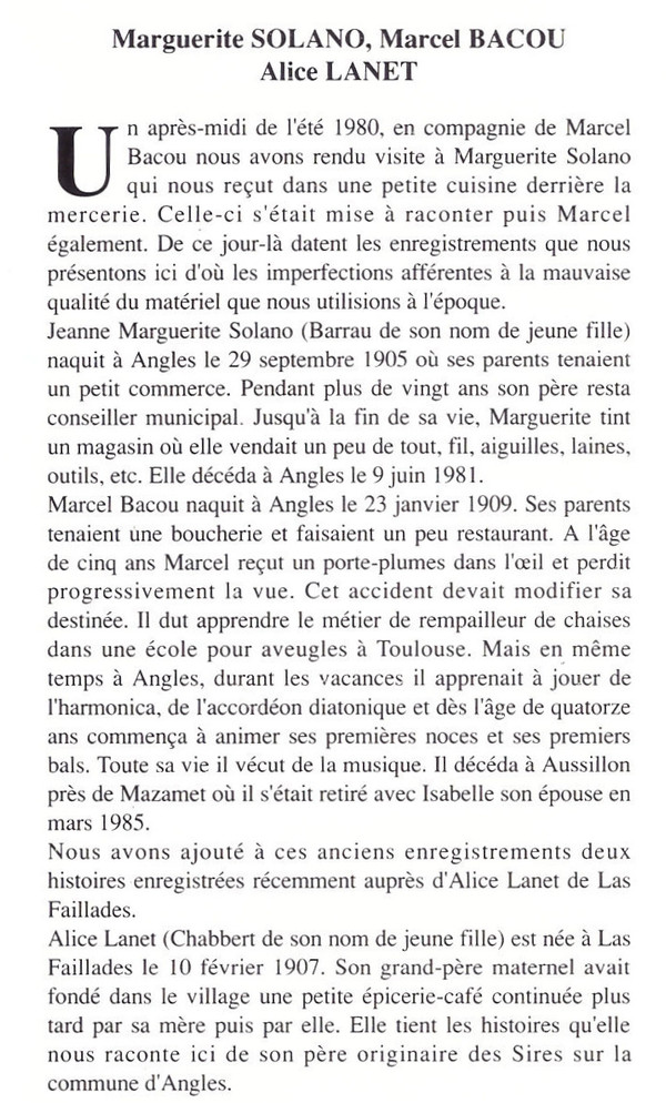 Contes E Racontes de la Montanha D'Angles (Contes de la Montagne D'Angles)