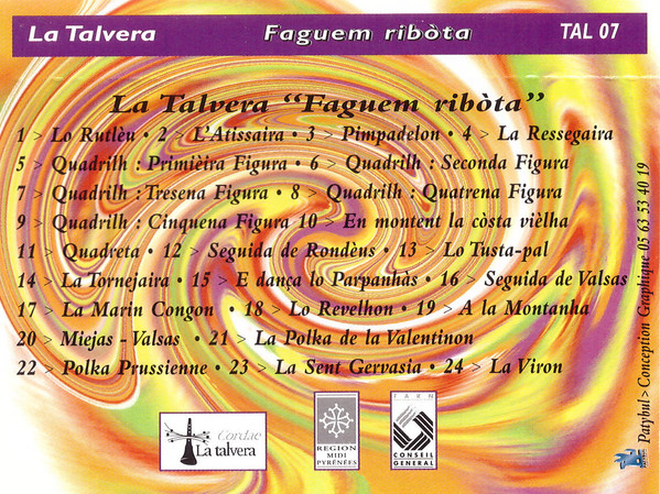 Faguem Ribòta! (Danses D'Occitanie)