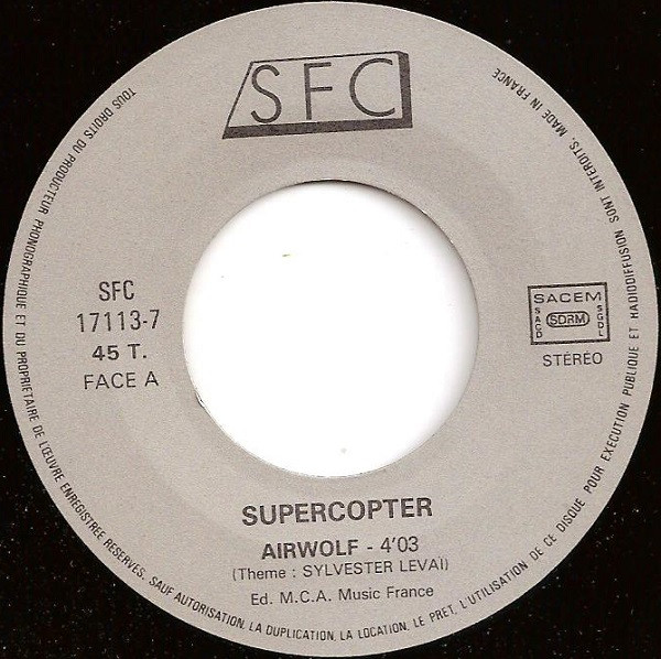 Supercopter (Thème Du Feuilleton Télévisé)