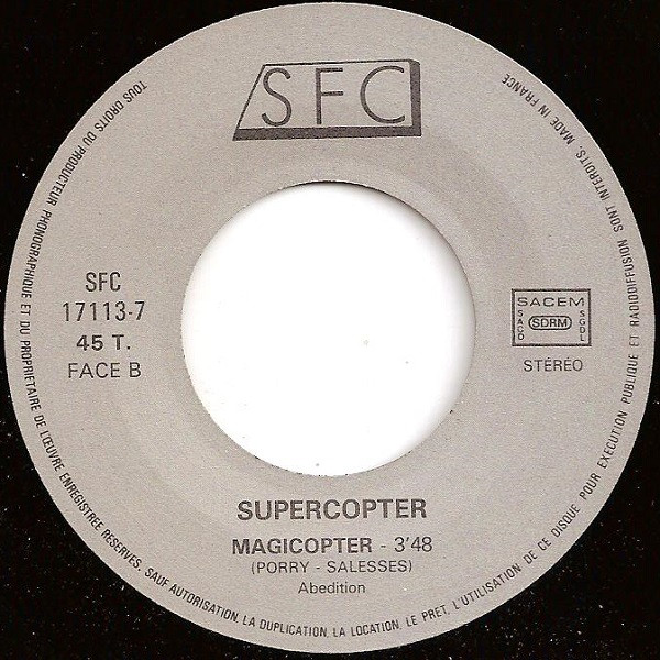 Supercopter (Thème Du Feuilleton Télévisé)