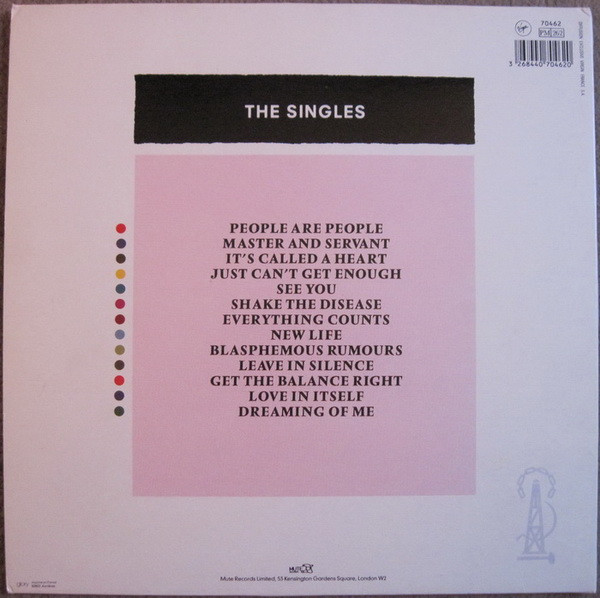 Depeche Mode - The Singles 81 - 85 | Mute (70462) - 2 Depeche Mode - The Singles 81 - 85 | Mute (70462) - 2