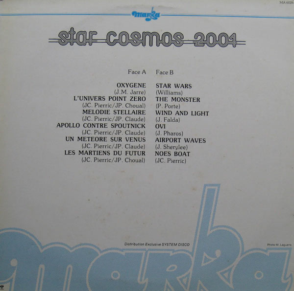 Star Cosmos 2001