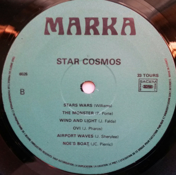 Star Cosmos 2001