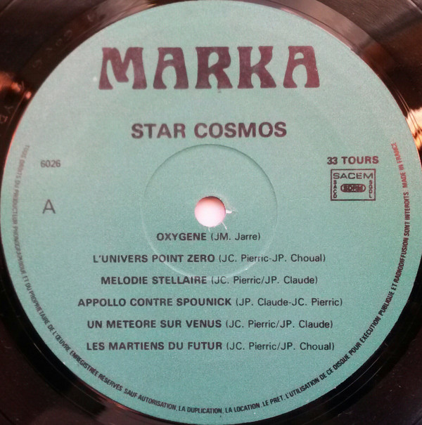 Star Cosmos 2001
