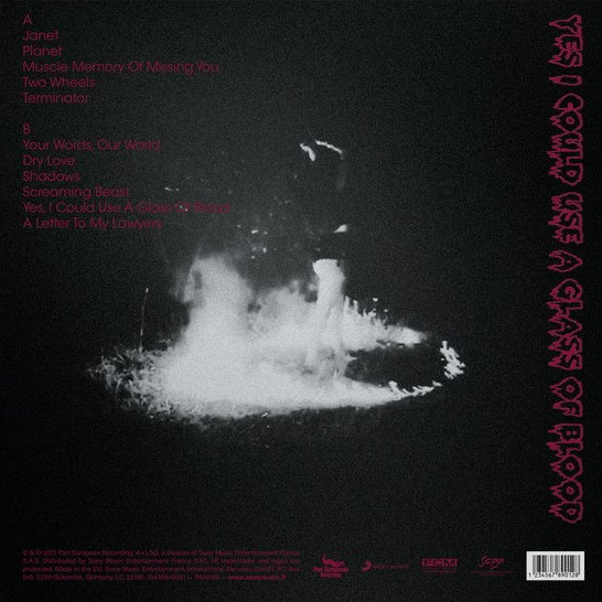 Lisa Li-Lund - Glass Of Blood | Pan European Recording (PAN059 19439802) - 2