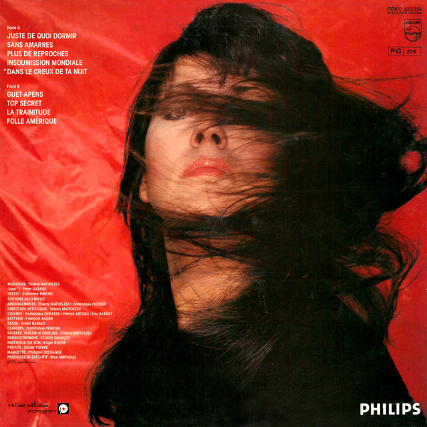 Catherine Ribeiro - Soleil Dans L'ombre | Philips (6313 354) - 2 Catherine Ribeiro - Soleil Dans L'ombre | Philips (6313 354) - 2