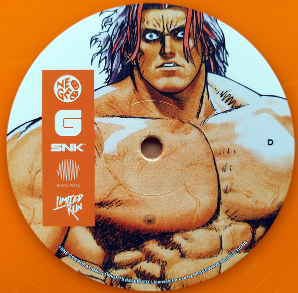 Art Of Fighting 3: The Path Of The Warrior The Definitive Soundtrack