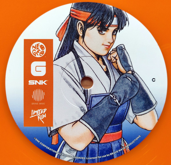 Art Of Fighting 3: The Path Of The Warrior The Definitive Soundtrack