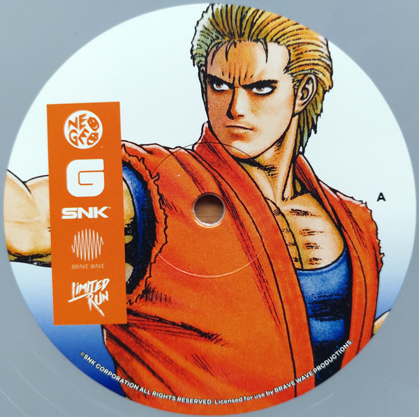 Art Of Fighting 3: The Path Of The Warrior The Definitive Soundtrack