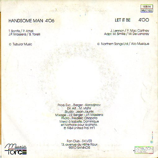 Handsome Man / Let It Be