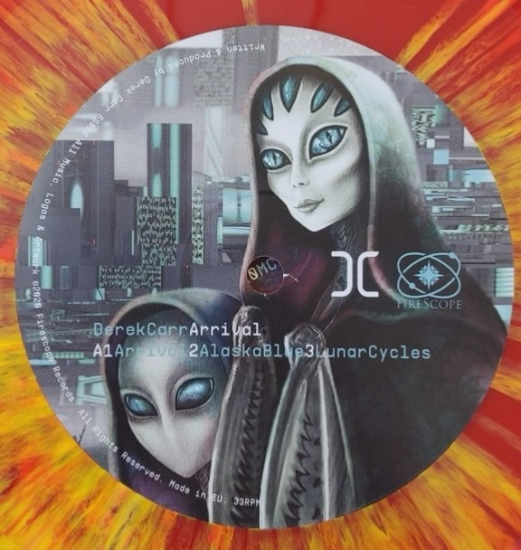 Derek Carr - Arrival | FireScope (FS026) - 3