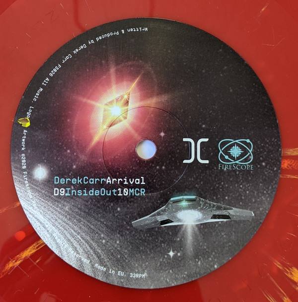 Derek Carr - Arrival | FireScope (FS026) - 6