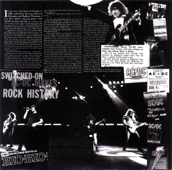 AC/DC - Back In Black | Columbia (5107651) - 5 AC/DC - Back In Black | Columbia (5107651) - 5