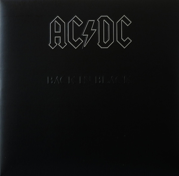 AC/DC - Back In Black | Columbia (5107651) - main AC/DC - Back In Black | Columbia (5107651) - main