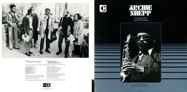 Live In Paris 1974 - Lost ORTF Recordings