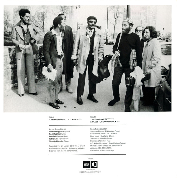 Live In Paris 1974 - Lost ORTF Recordings