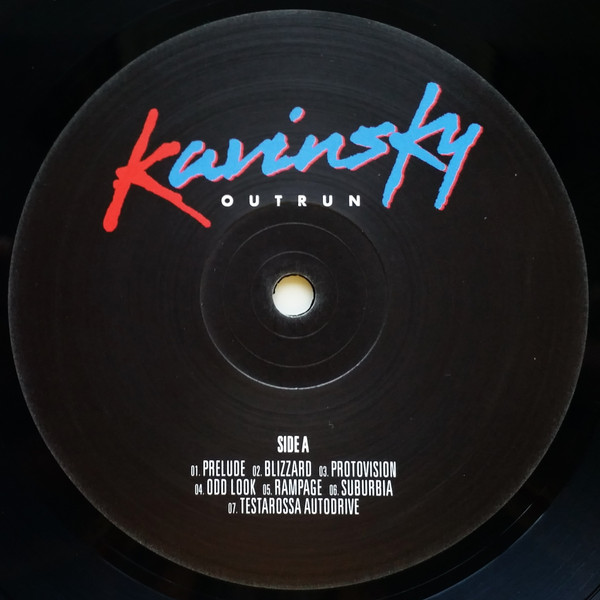 Kavinsky - Outrun | Record Makers (REC86) - 5 Kavinsky - Outrun | Record Makers (REC86) - 5