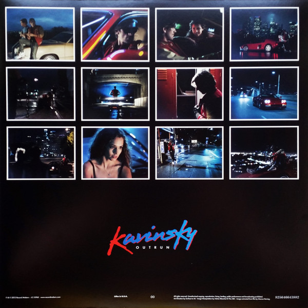 Kavinsky - Outrun | Record Makers (REC86) - 3 Kavinsky - Outrun | Record Makers (REC86) - 3