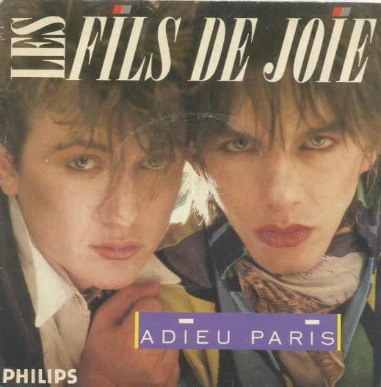 Les Fils De Joie - Adieu Paris | Philips (880 657-7)