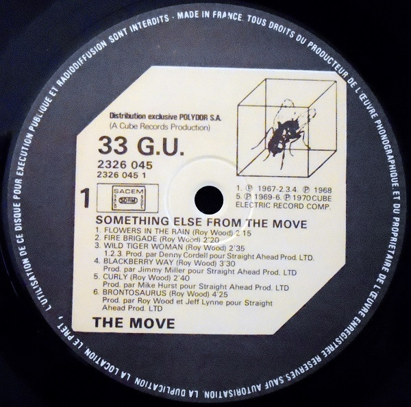 Something Else From The Move