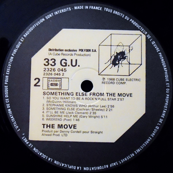 Something Else From The Move
