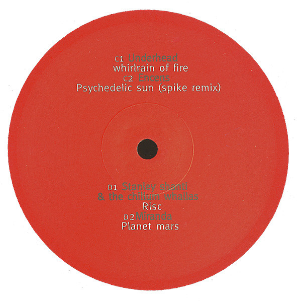 Various - Strange Vibrations | Koyote Records (KRLP001) - 5