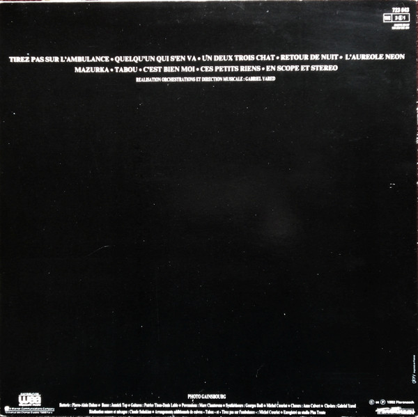 Françoise Hardy Quelqu'un Qui S'en Va Flarenasch (723 643) Dizonord