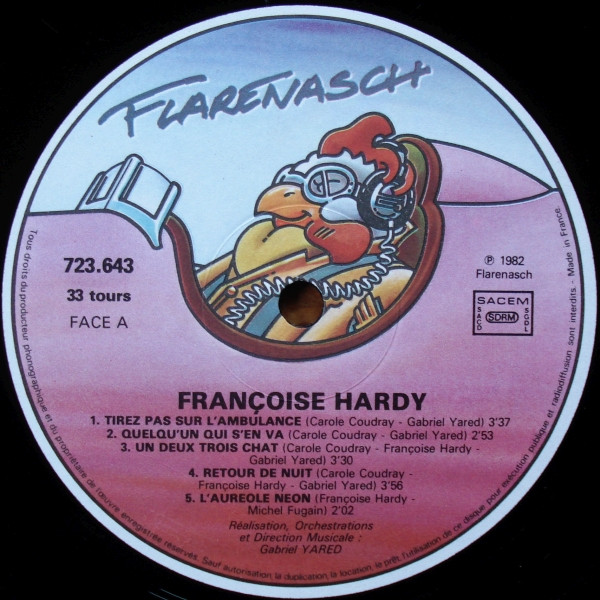 Françoise Hardy Quelqu'un Qui S'en Va Flarenasch (723 643) Dizonord