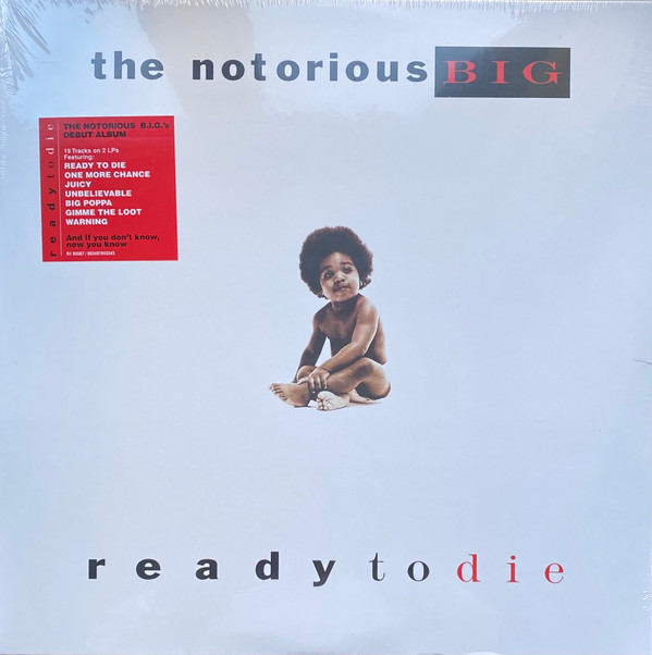 The Notorious BIG - Ready To Die | Bad Boy Entertainment (R1 94567) The Notorious BIG - Ready To Die | Bad Boy Entertainment (R1 94567)