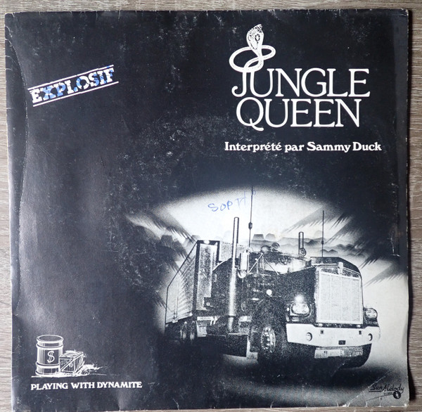 Sammy Duck - Jungle Queen | Sun Mélody Records (SMR 29003)