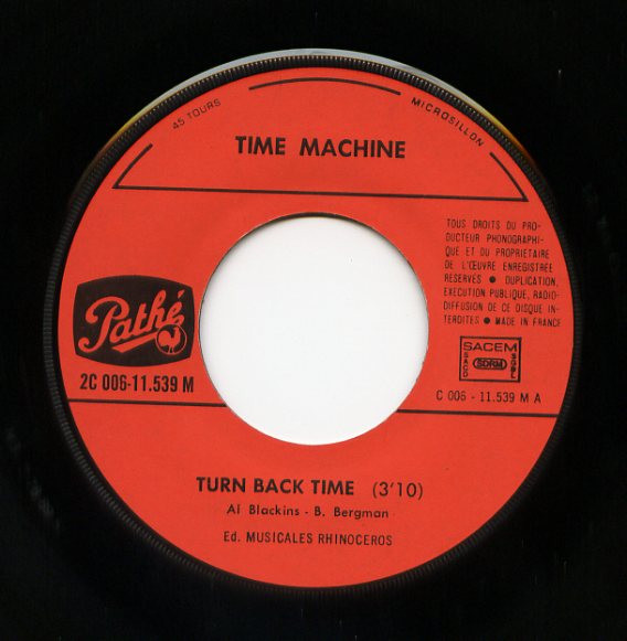 Turn Back Time / Bird In The Wind