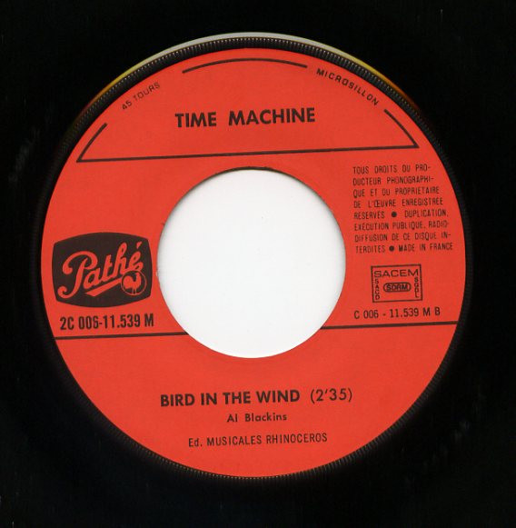Turn Back Time / Bird In The Wind