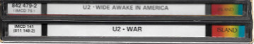 U2 - War - Wide Awake in America | Island Records (548 873-2) - 4 U2 - War - Wide Awake in America | Island Records (548 873-2) - 4