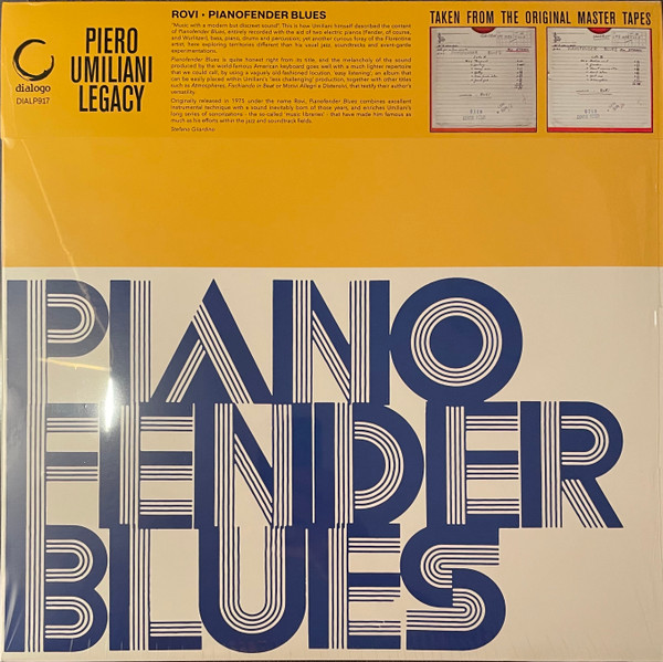 Pianofender Blues