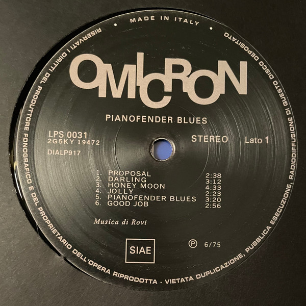 Pianofender Blues