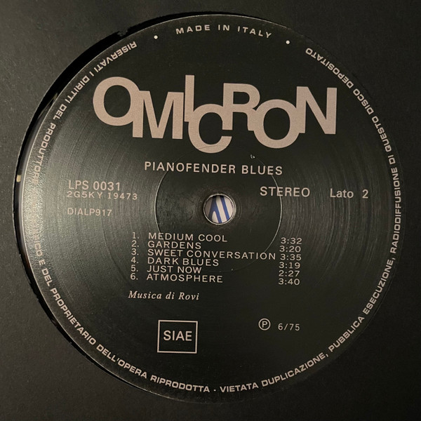Pianofender Blues