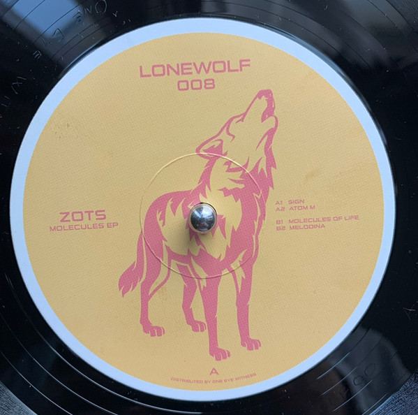 Andrey Zots - Molecules EP | EYA Records (LONEWOLF008) - main Andrey Zots - Molecules EP | EYA Records (LONEWOLF008) - main