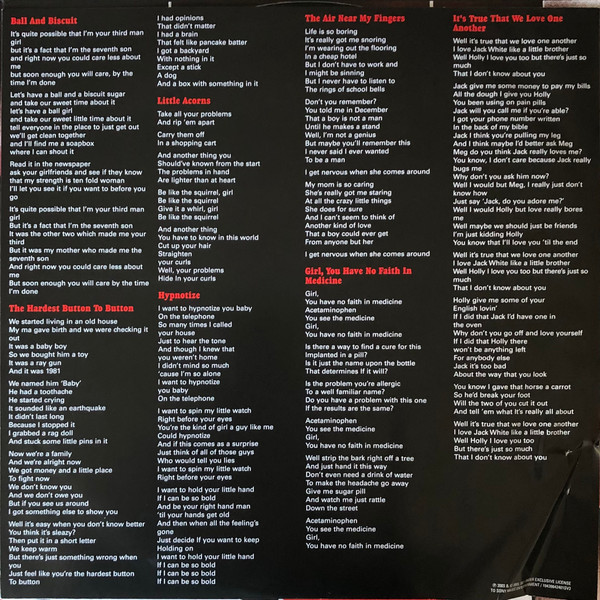 The White Stripes - Elephant | Sony Music (19439842401) - 12