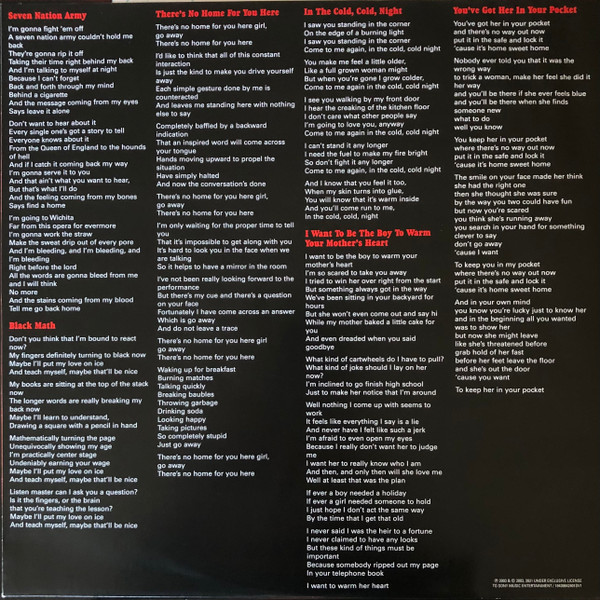 The White Stripes - Elephant | Sony Music (19439842401) - 10