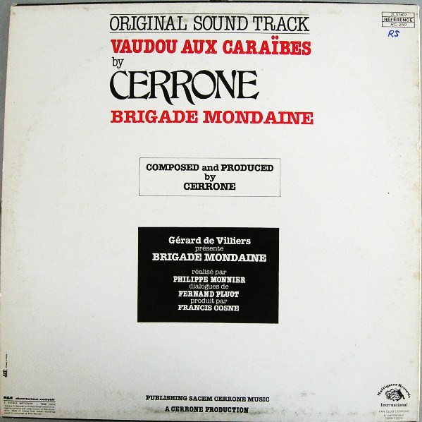 Cerrone - Vaudou Aux Caraïbes | Malligator (ZL 37407) - 2 Cerrone - Vaudou Aux Caraïbes | Malligator (ZL 37407) - 2