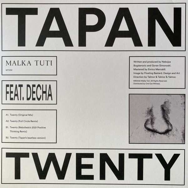 Tapan , Decha - Twenty | Malka Tuti (MT0032) - main