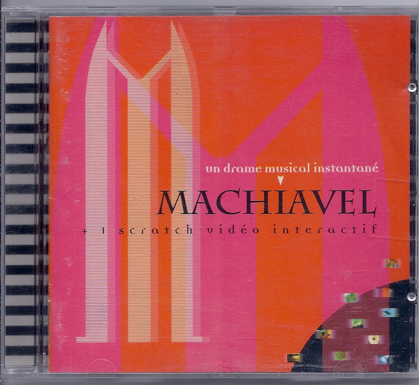 Un Drame Musical Instantané - Machiavel (+ 1 Scratch Vidéo Interactif) | GRRR (GRRR 2023)