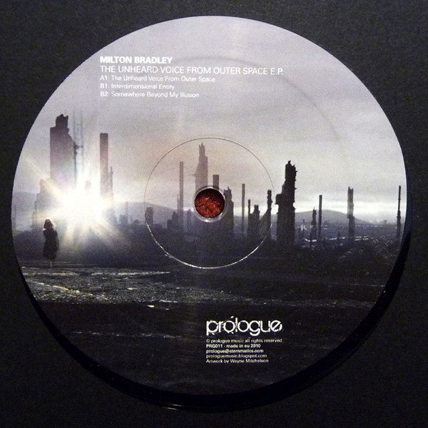 The Unheard Voice From Outer Space EP